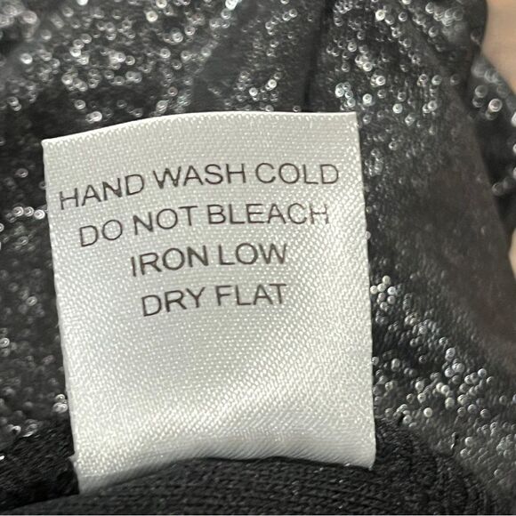 Elegant Black Ruched junior mini Dress size small - Picture 10 of 13